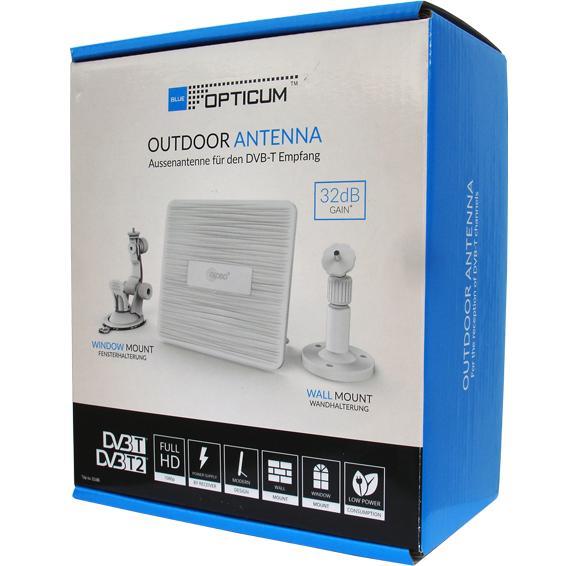 GLOBO Z2+ Εξωτερική κεραία 32dB με ενισχυτή